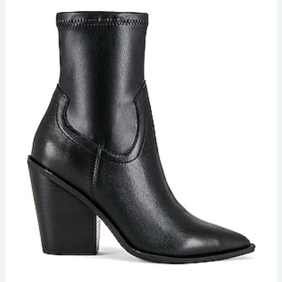 STEVE MADDEN THORN Boots Black - Picture 3 of 5